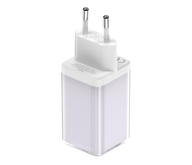 Silver Monkey Ładowarka sieciowa GaN 65W 2x USB-C Purple - 1266245 - zdjęcie 4